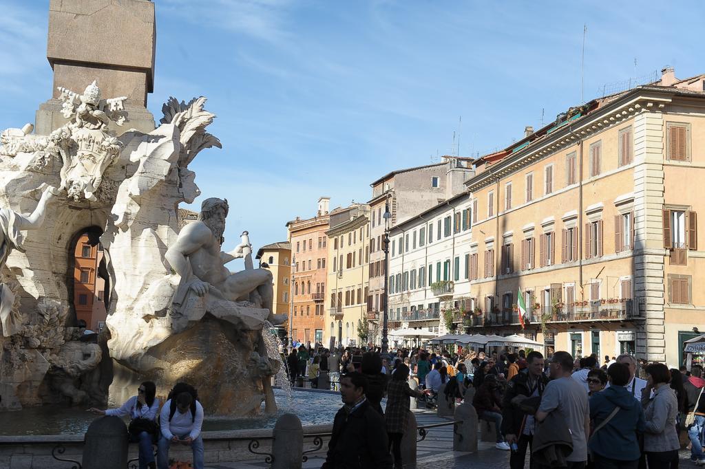 Relais Navona71 Hotel Rom Eksteriør billede