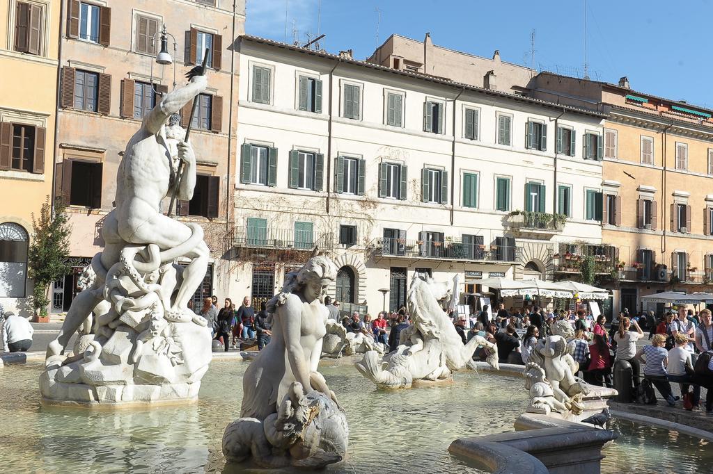 Relais Navona71 Hotel Rom Eksteriør billede