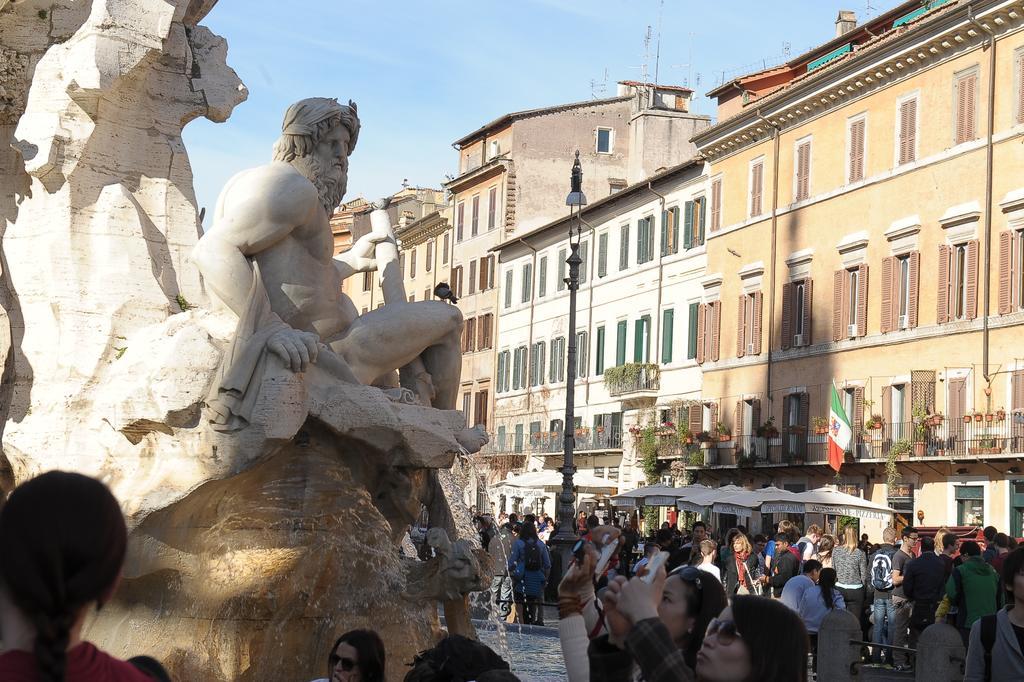 Relais Navona71 Hotel Rom Eksteriør billede