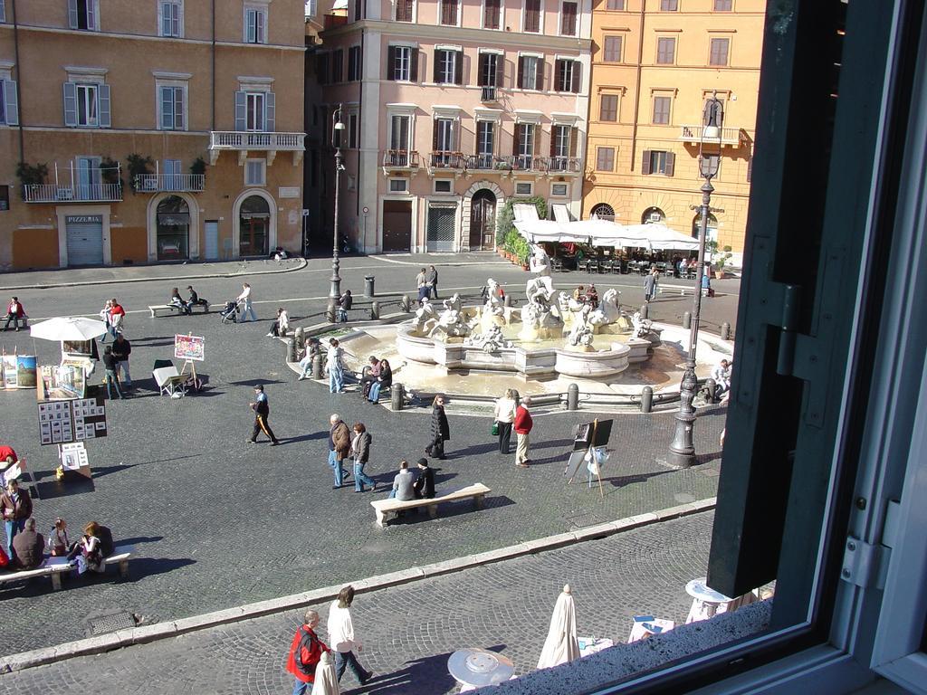 Relais Navona71 Hotel Rom Værelse billede